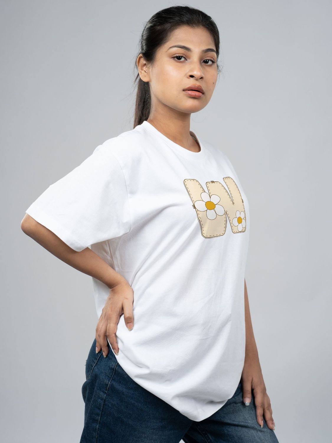 White Model Female
