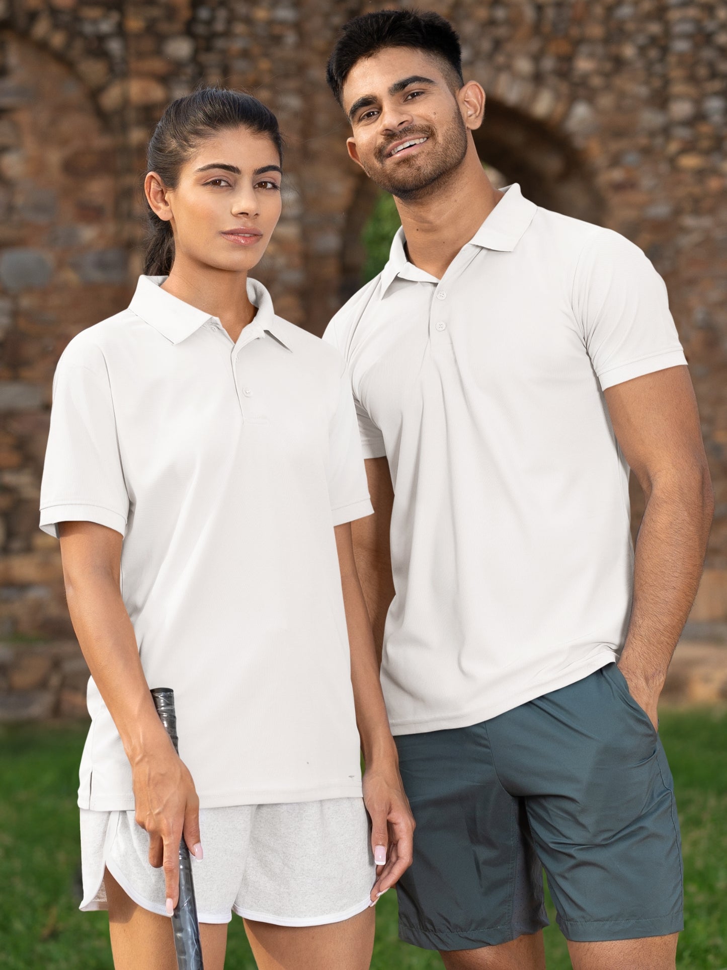 White Model Male and Female