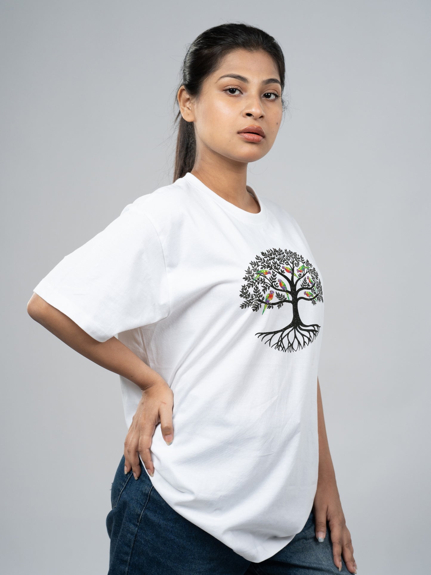 White Model Female