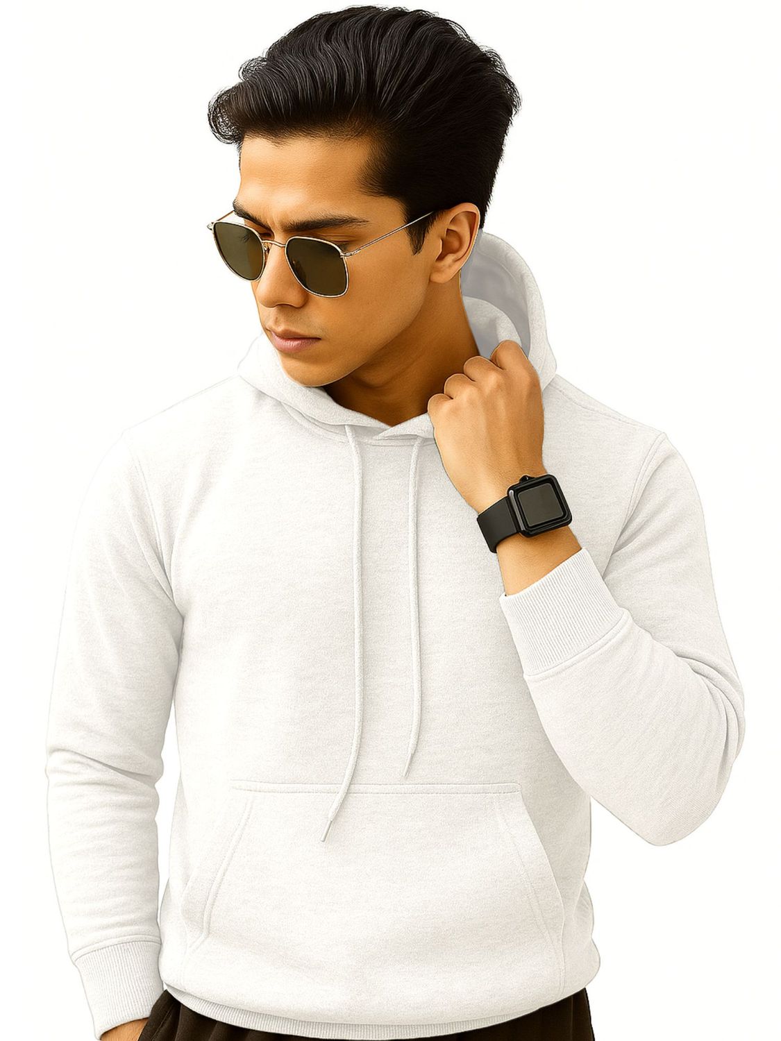 White male model