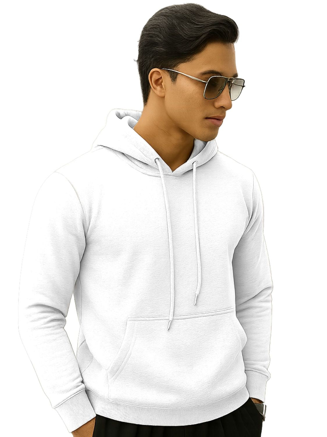 White male model