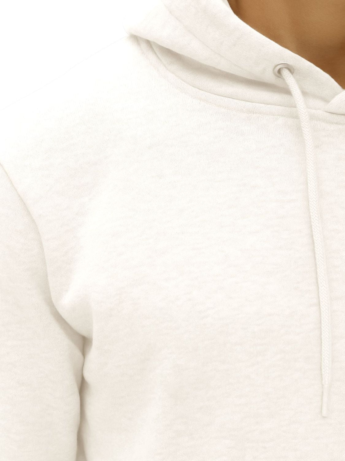 White closeup