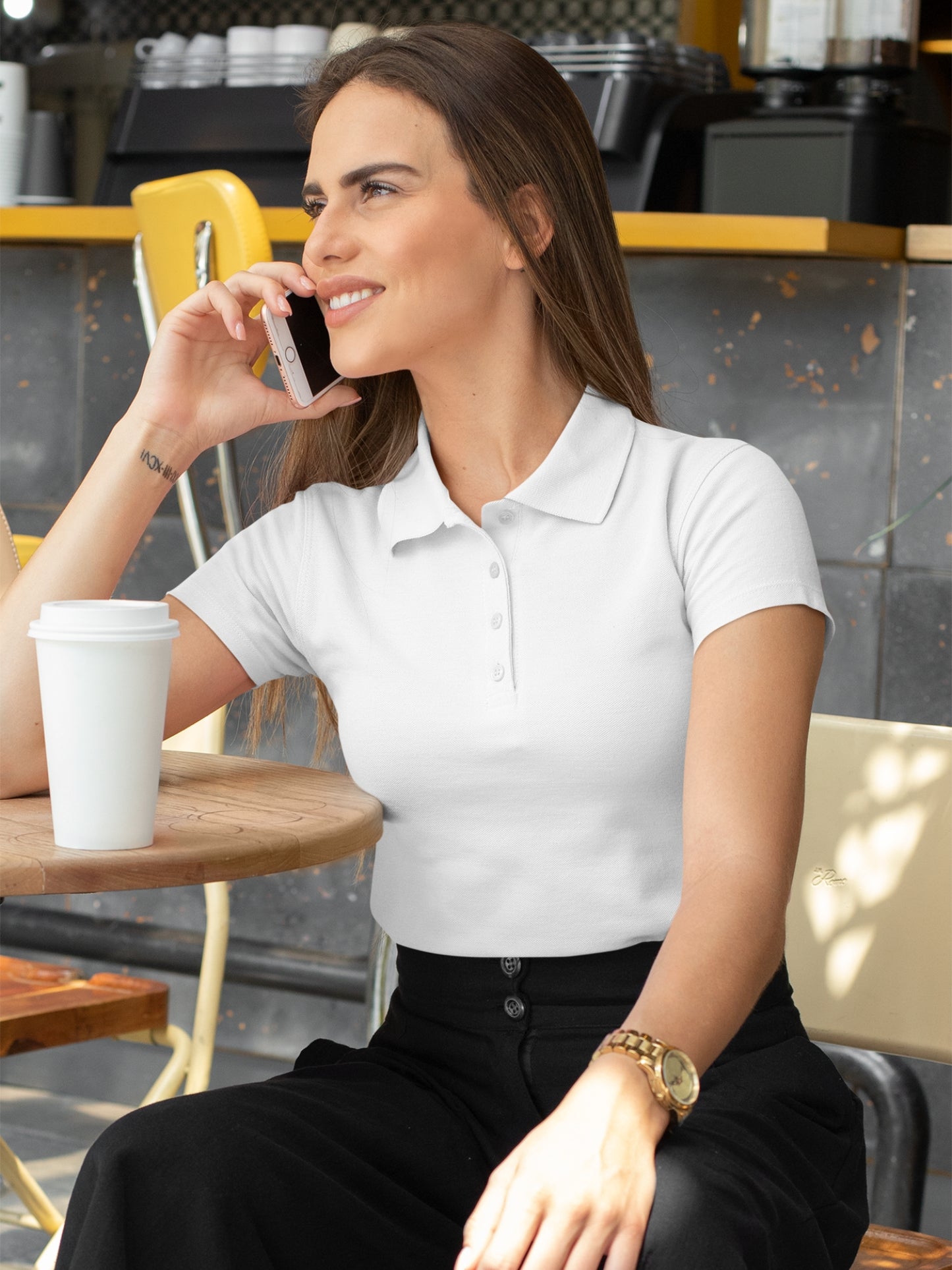 White Model Female