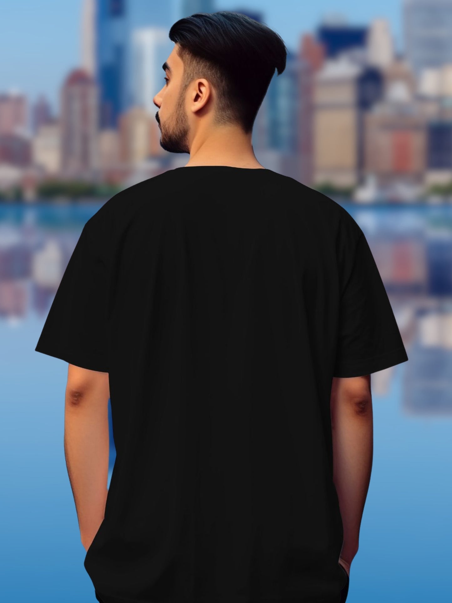 Roads to India Travel Tees - Wild Soul Unisex - Oversized Fit T-Shirts - Half Sleeve Crew Neck - 100% Combed Cotton, Sustainable Ink Print, BioWashed, Side-Seamed