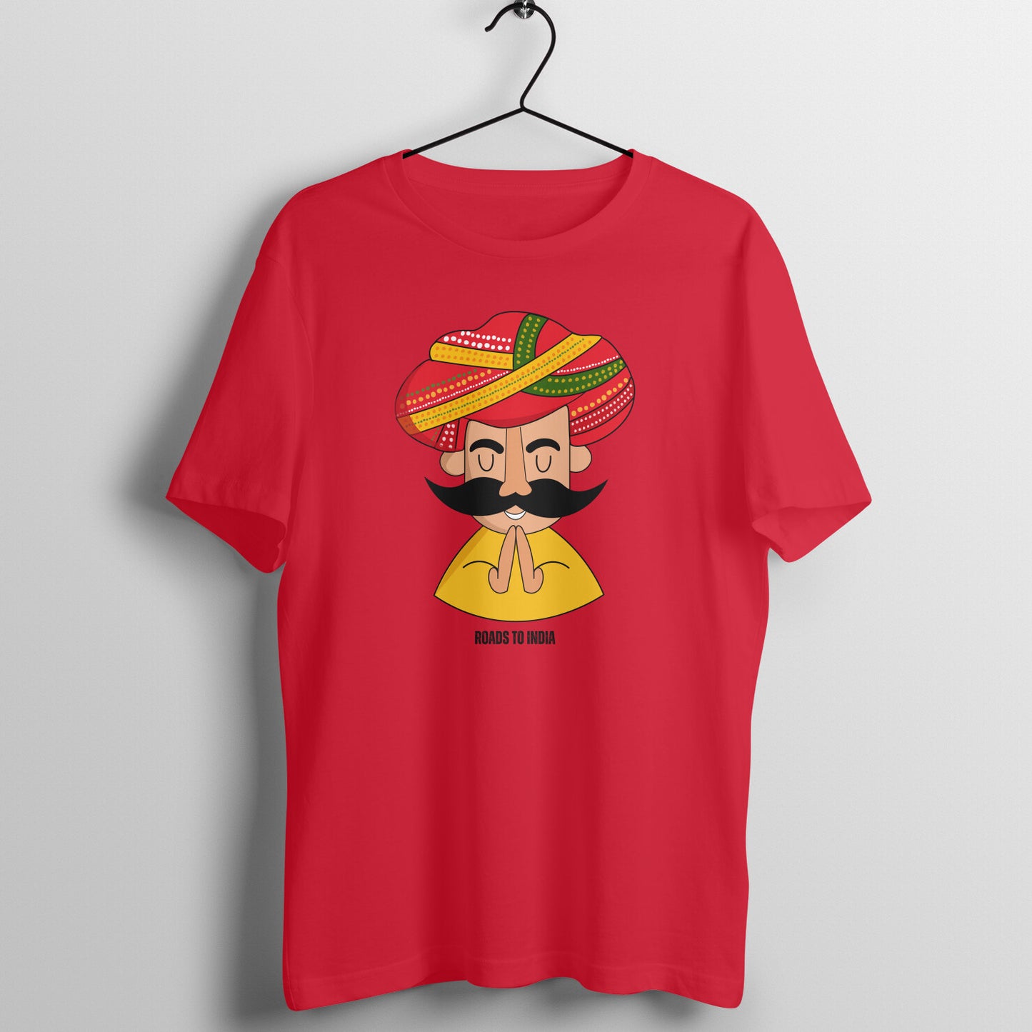 Welcome to Rajasthan - Unisex T-shirt - Explore The Beauty Of Rajasthan
