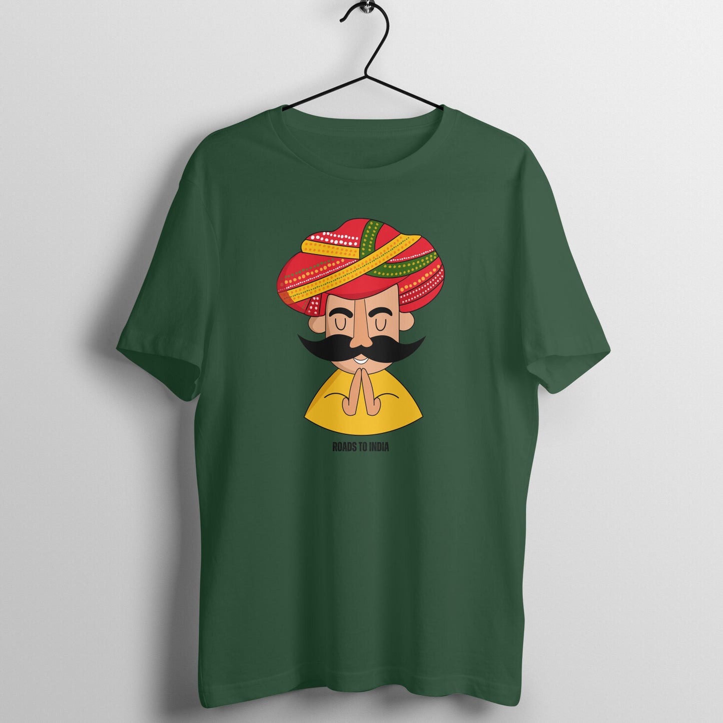 Welcome to Rajasthan - Unisex T-shirt - Explore The Beauty Of Rajasthan