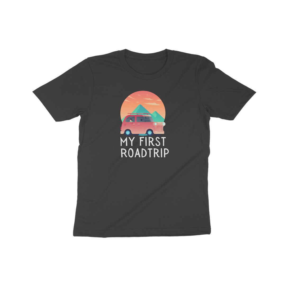 My First Roadtrip - Kids t shirt
