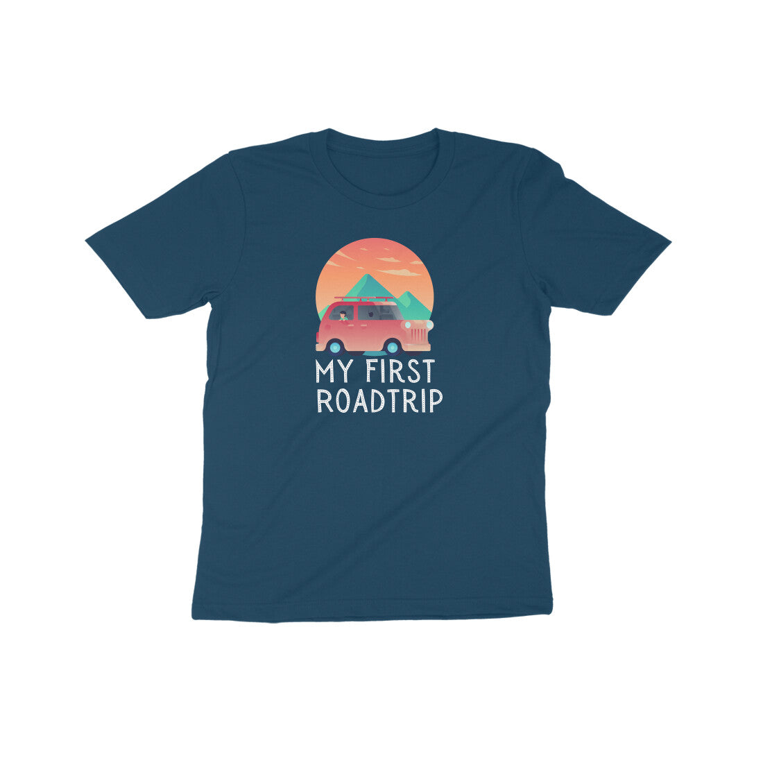 My First Roadtrip - Kids t shirt