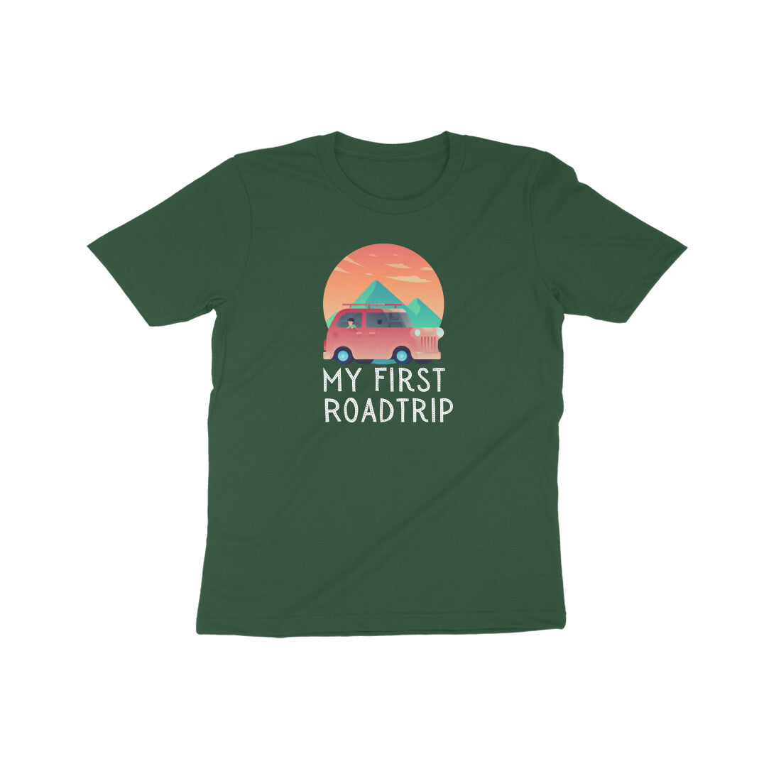My First Roadtrip - Kids t shirt