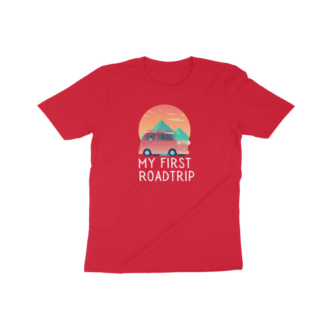 My First Roadtrip - Kids t shirt