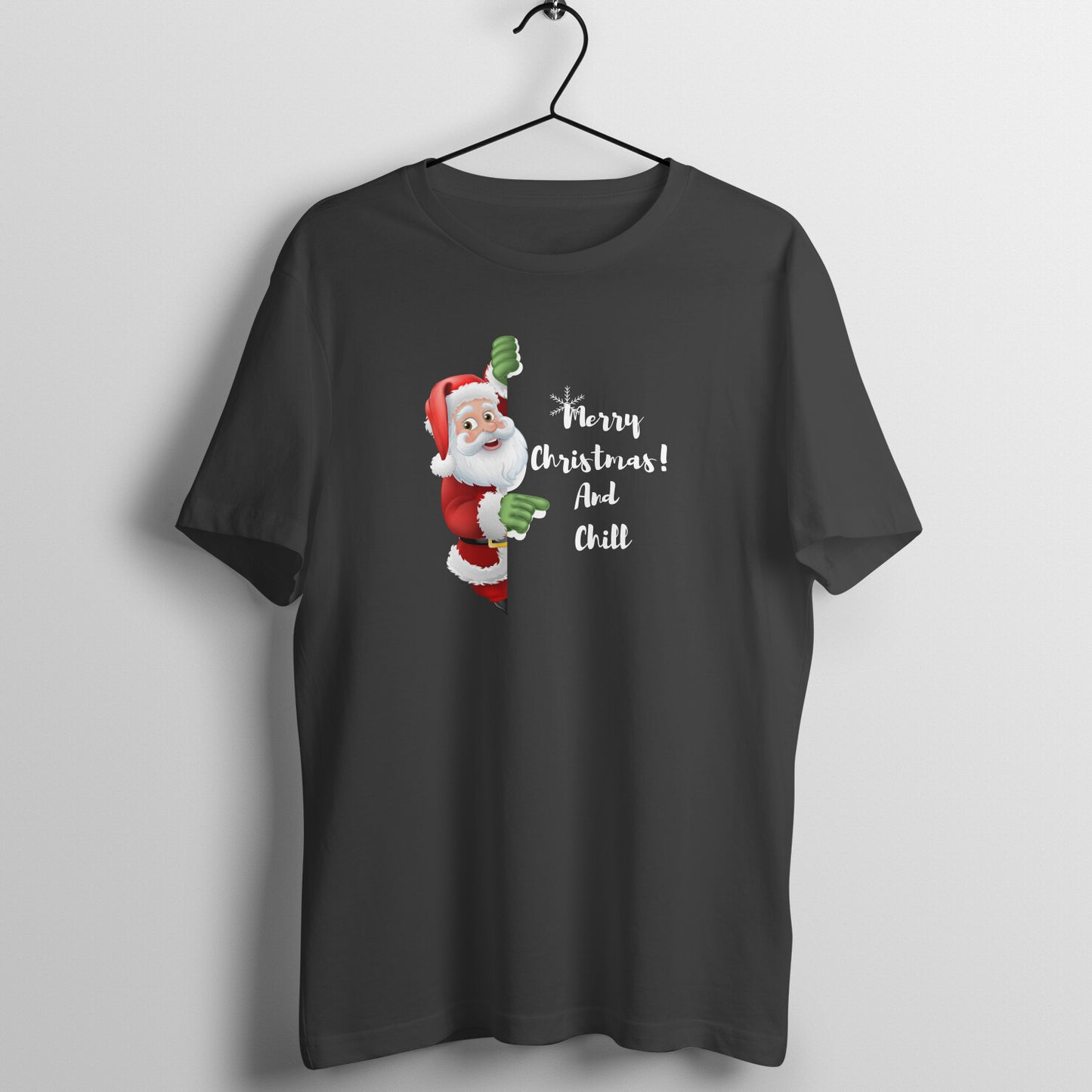 Merry Christmas and chill - Christmas t shirt - unisex