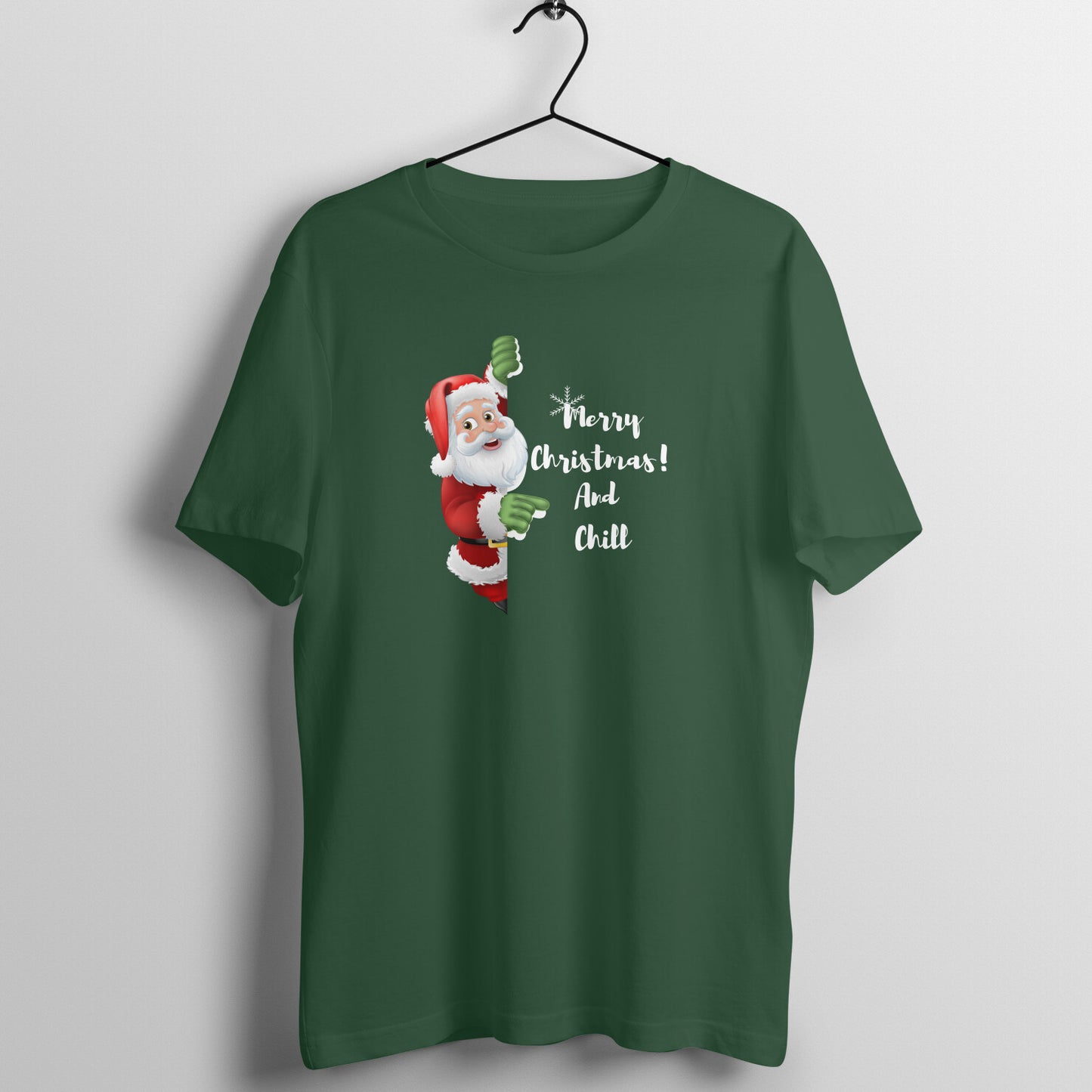 Merry Christmas and chill - Christmas t shirt - unisex