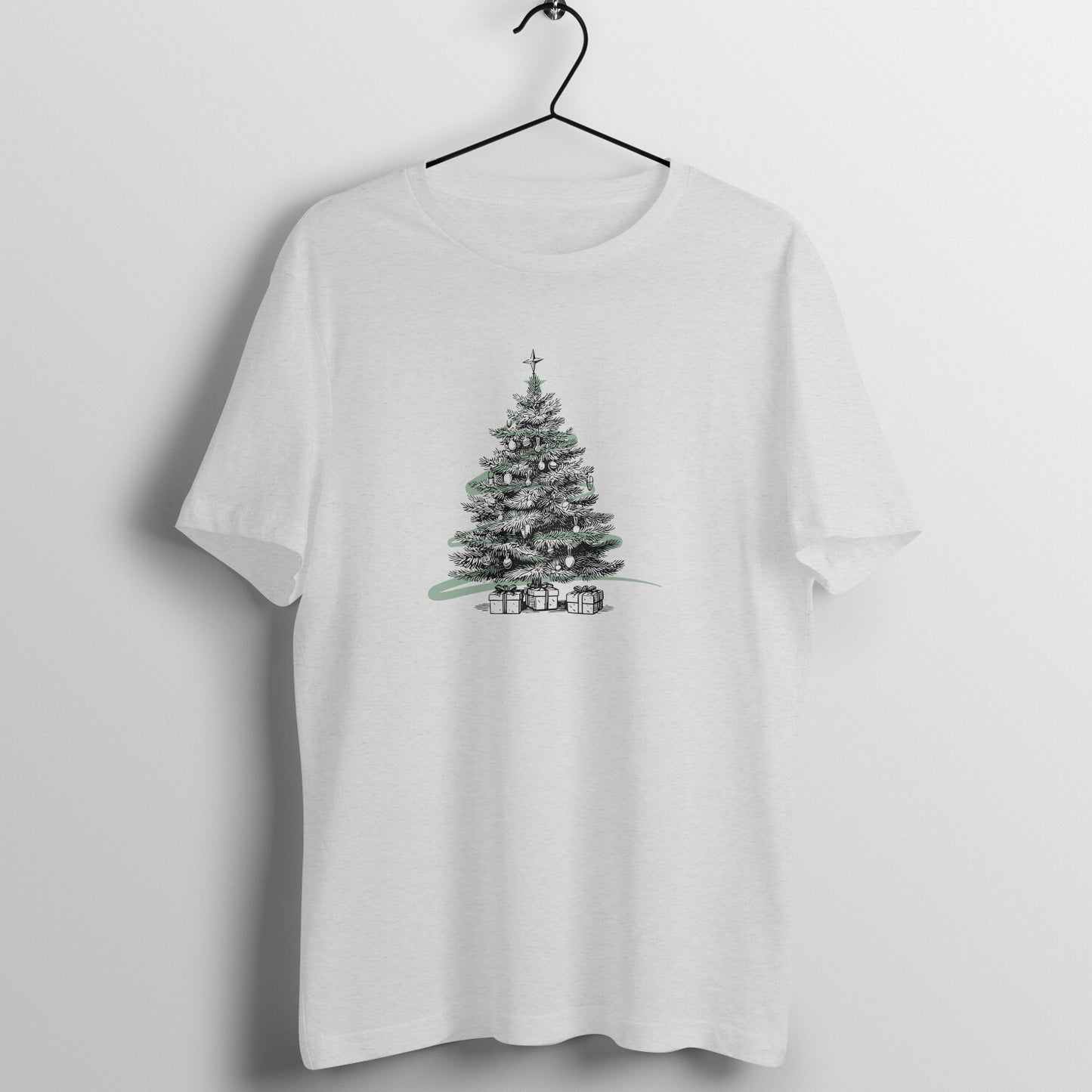Christmas Tree - Unisex white