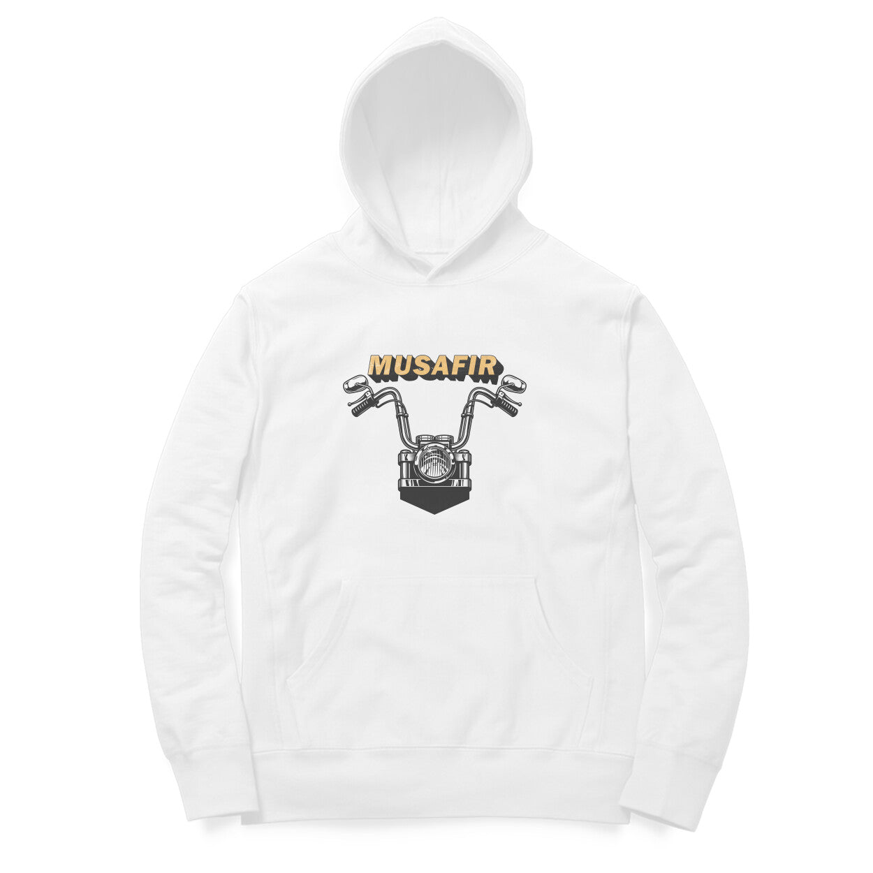 MUSAFIR - Hoodie for men - Multi colour