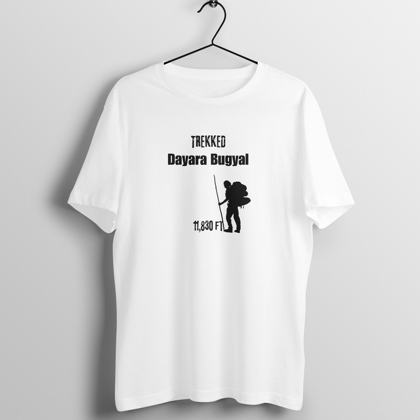 Roads To India Trekked Dayara Bugyal - Unisex T shirt