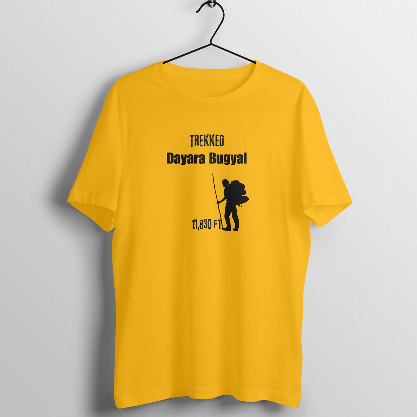 Roads To India Trekked Dayara Bugyal - Unisex T shirt