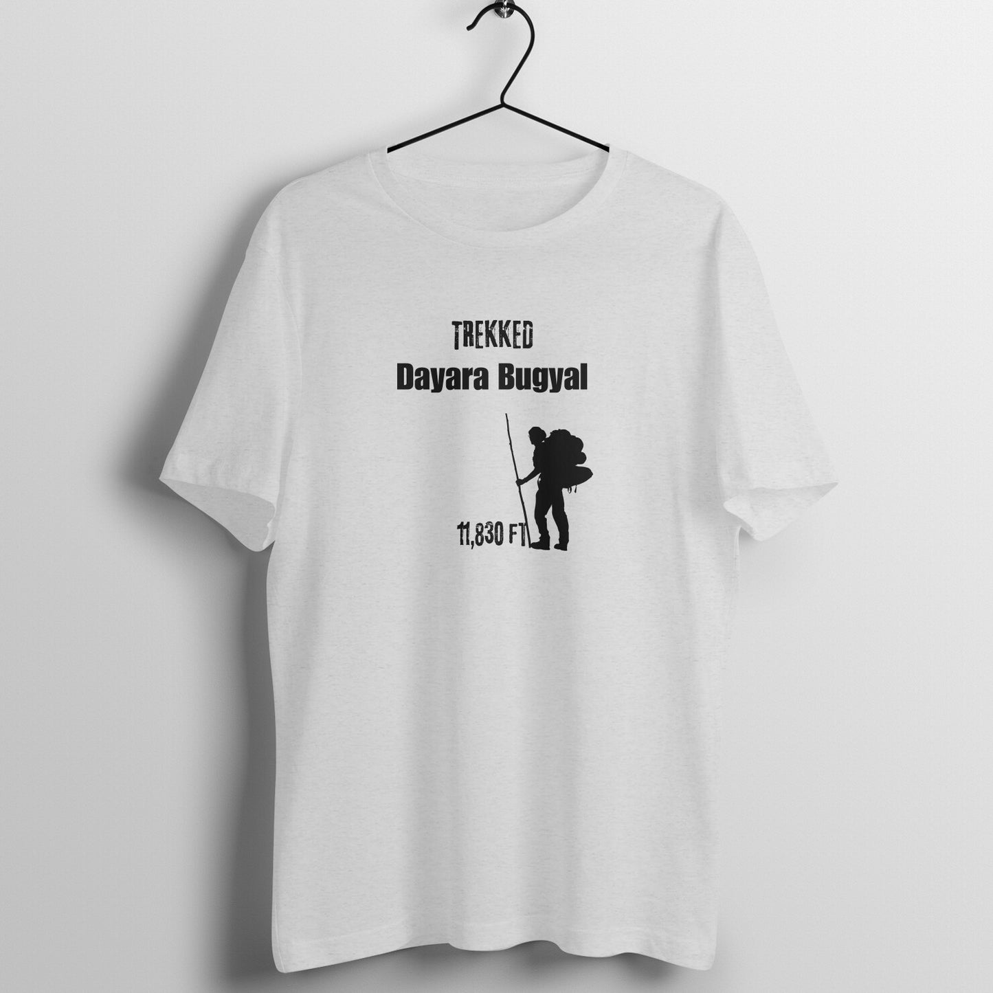 Roads To India Trekked Dayara Bugyal - Unisex T shirt