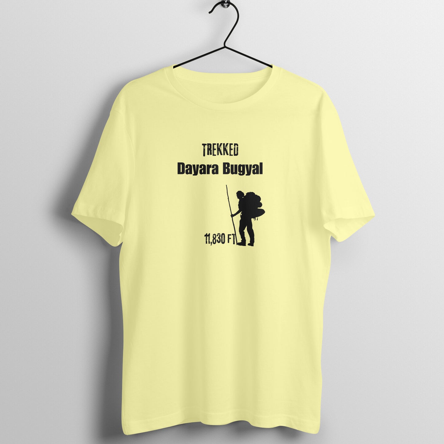 Roads To India Trekked Dayara Bugyal - Unisex T shirt