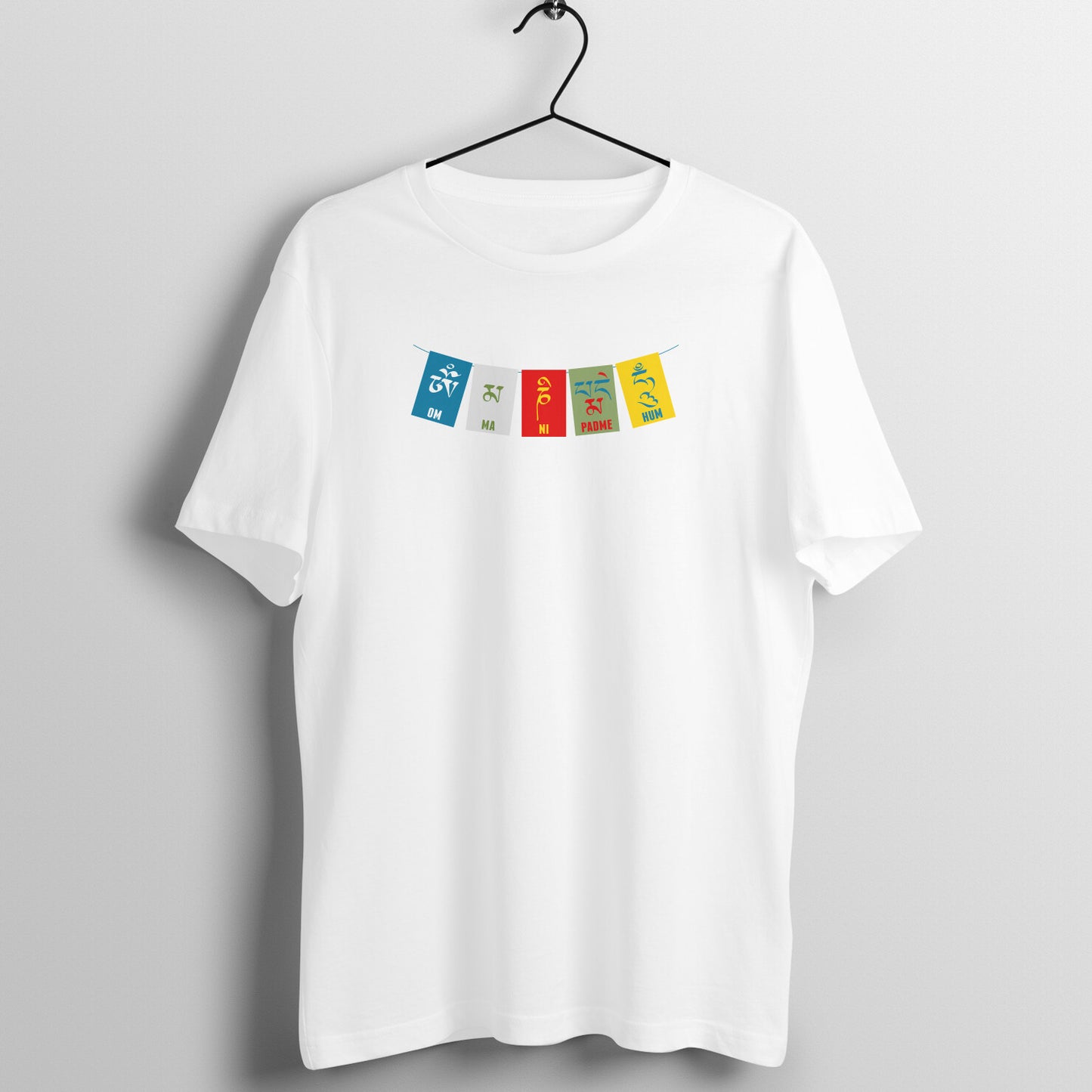 OM MANI PADME HUM - Unisex t shirt