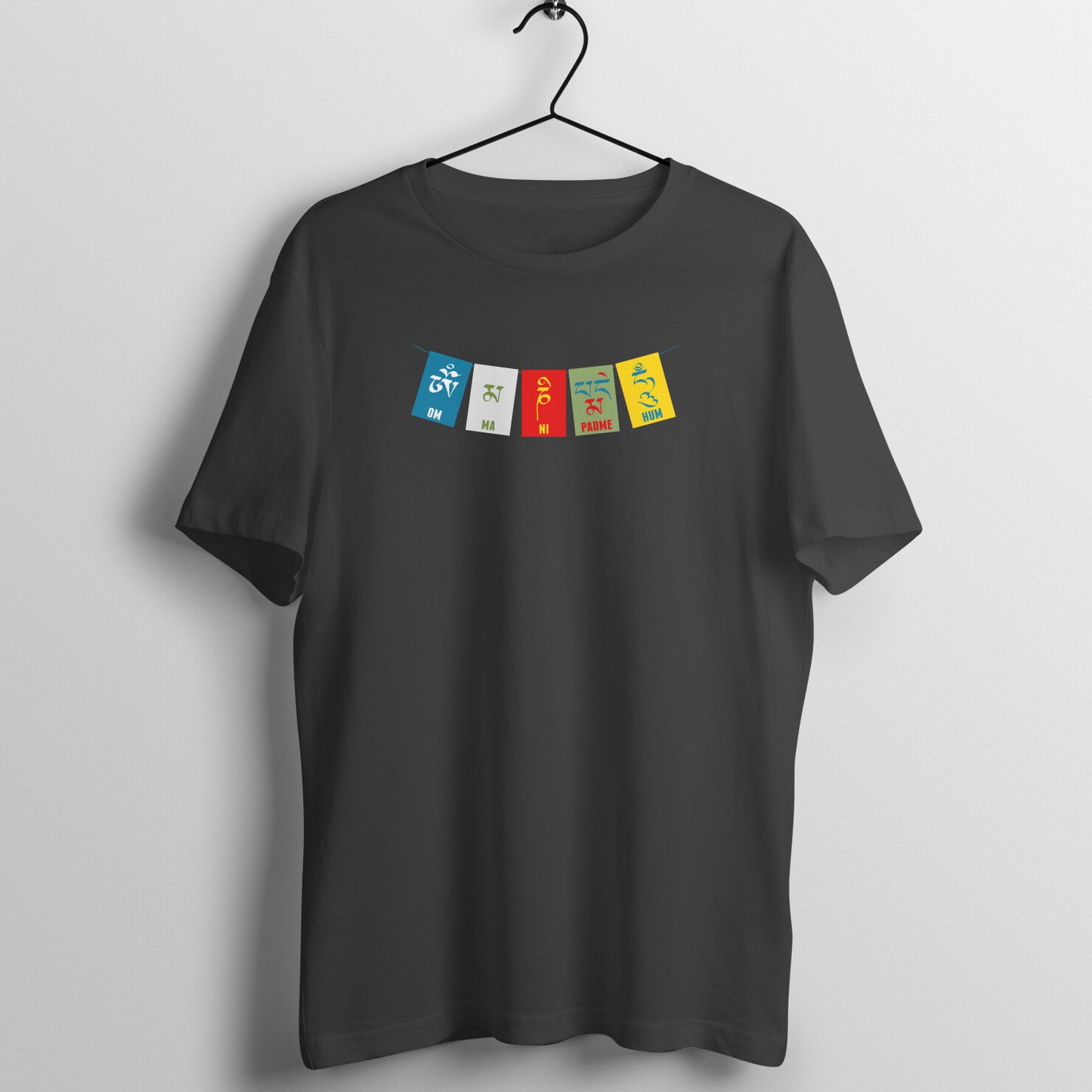 OM MANI PADME HUM - Unisex t shirt