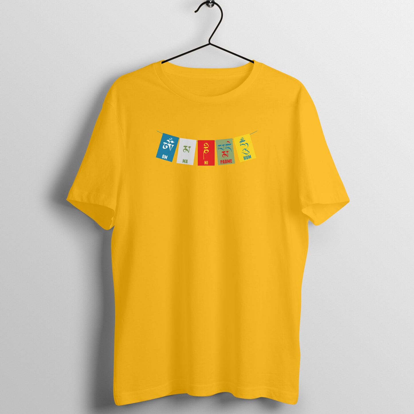 OM MANI PADME HUM - Unisex t shirt