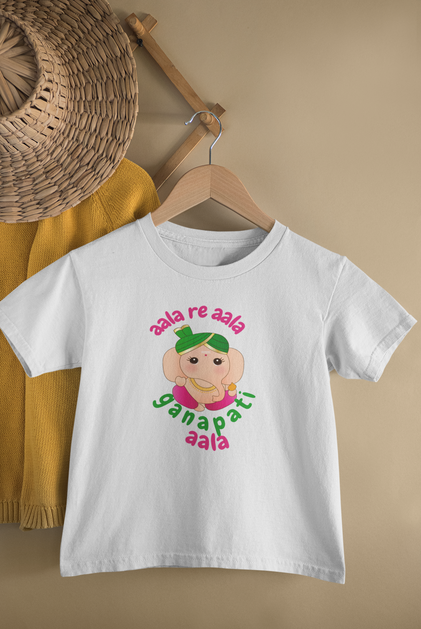 Aala Re Aala - Unisex T-Shirt for Kids (1 to 6 Years) - Premium Quality