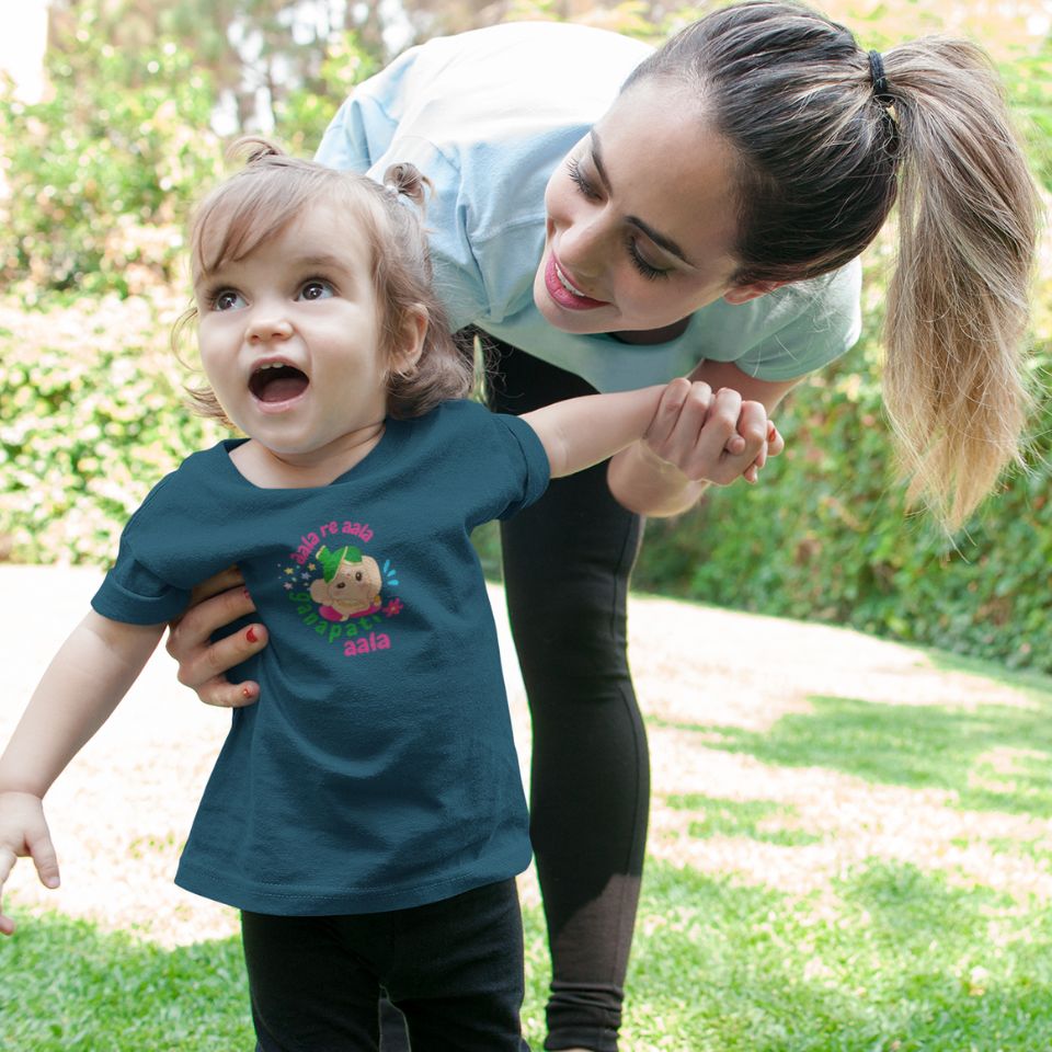 Aala Re Aala - Unisex T-Shirt for Kids (1 to 6 Years) - Premium Quality