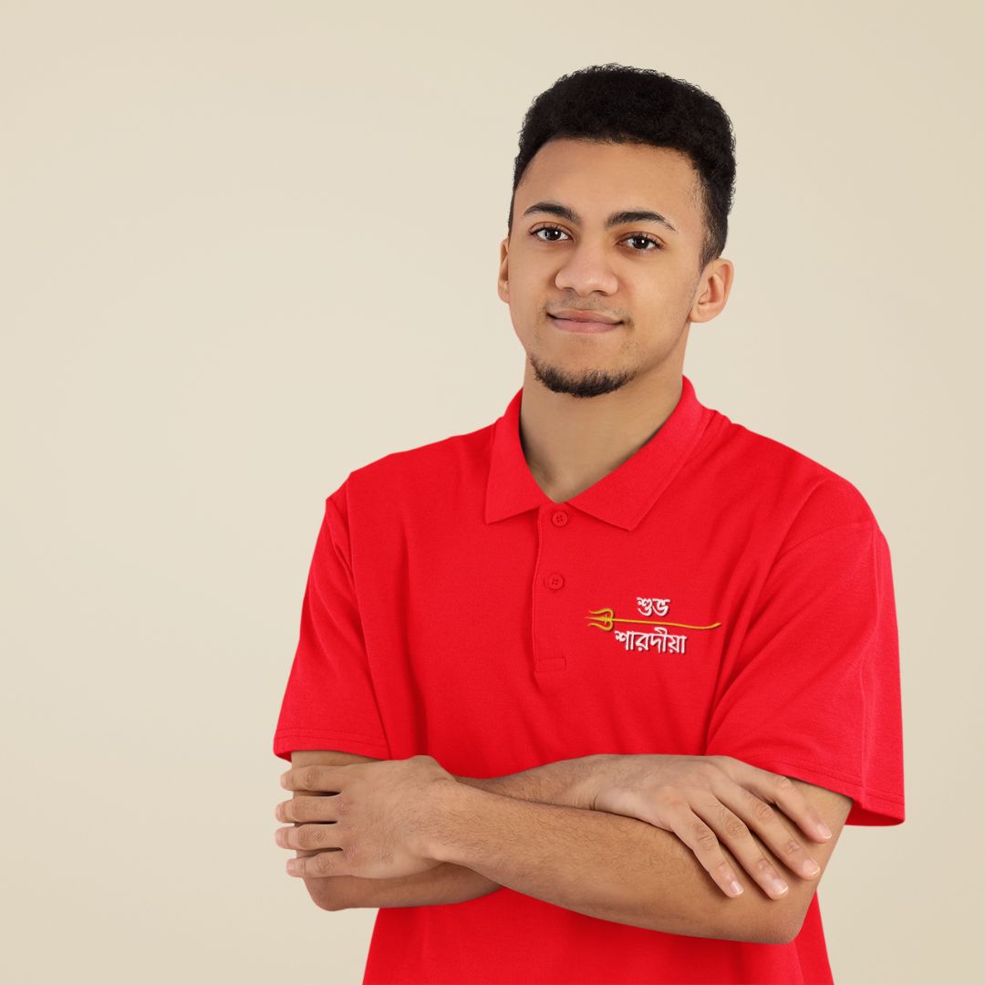 Red Model Male