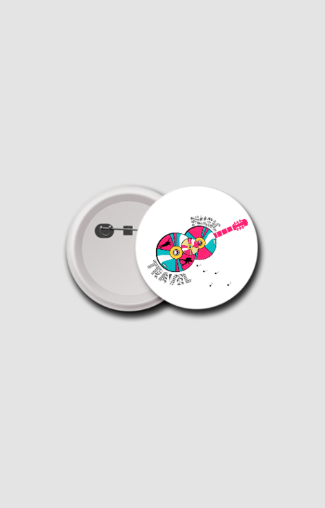 Roads to India badge for music and travel lover
