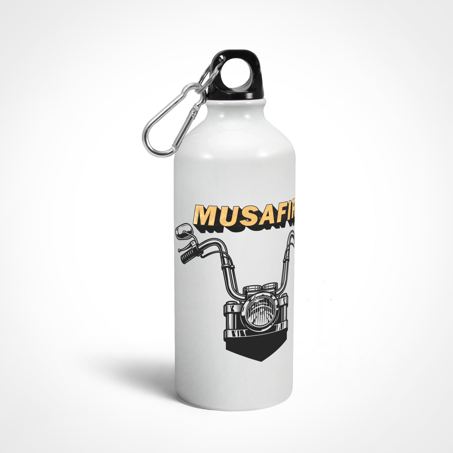 MUSAFIR - Stainless Steel Water Bottle - 600 ml - stay hydrated on your next adventure