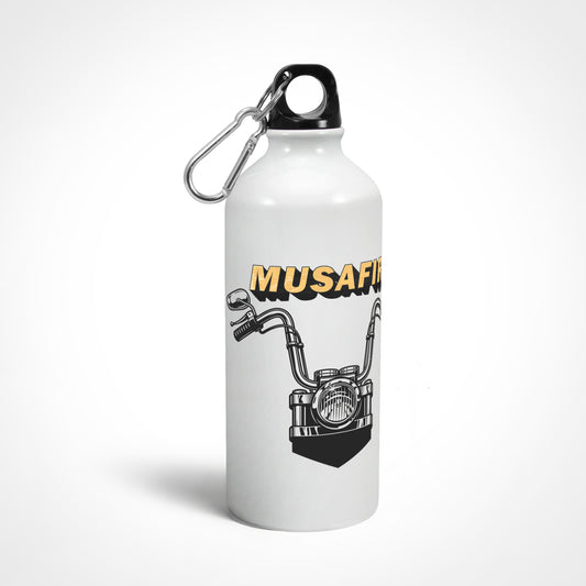 MUSAFIR - Stainless Steel Water Bottle - 600 ml - stay hydrated on your next adventure