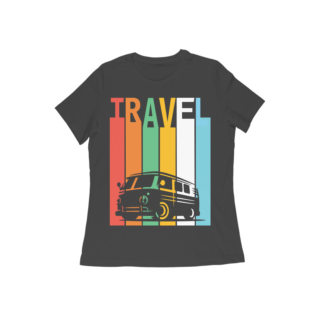 TRAVEL - WOMENS T-SHIRT - find joy in the journey