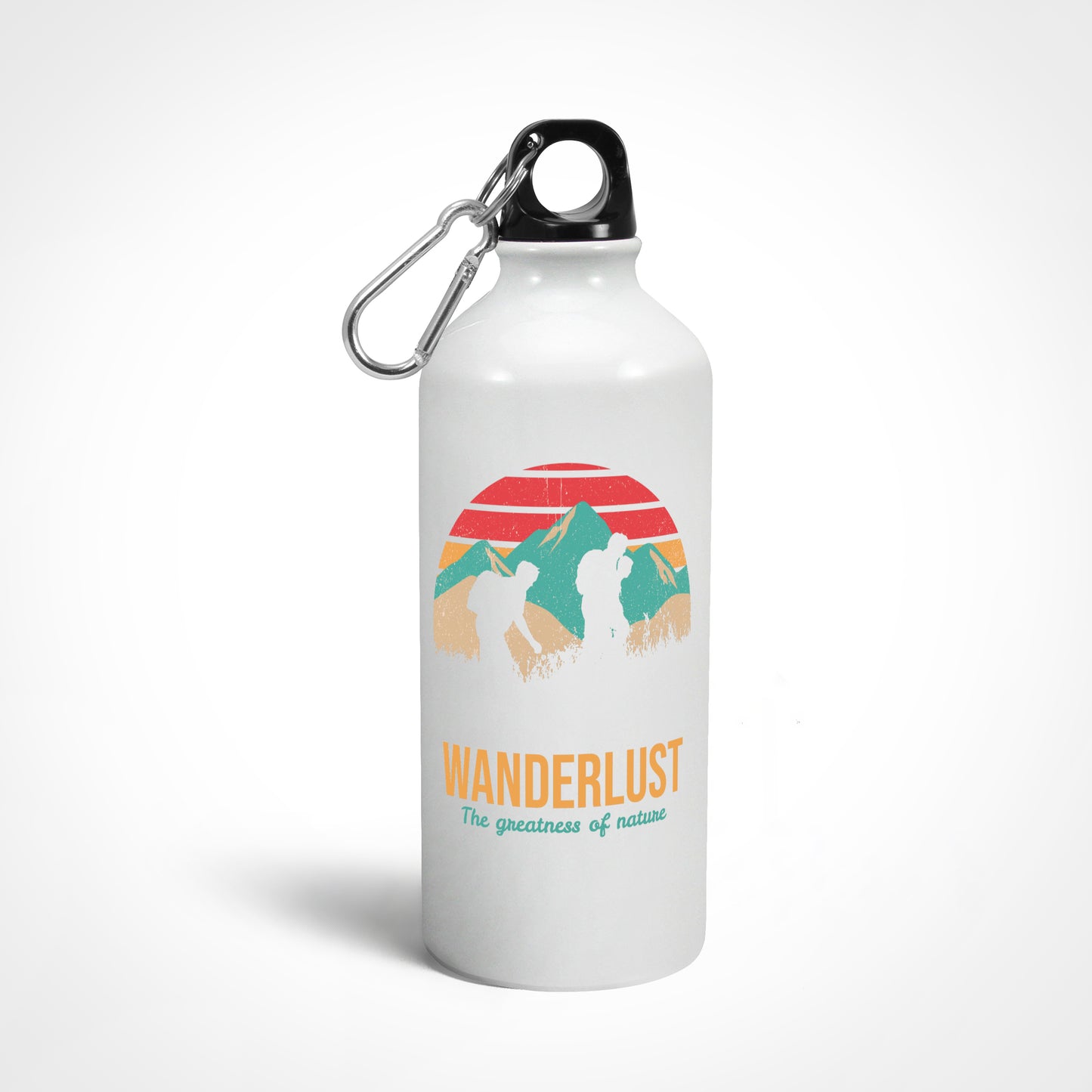 WANDERLUST - Stainless Steel Water Bottle - 600 ML, 750 ML