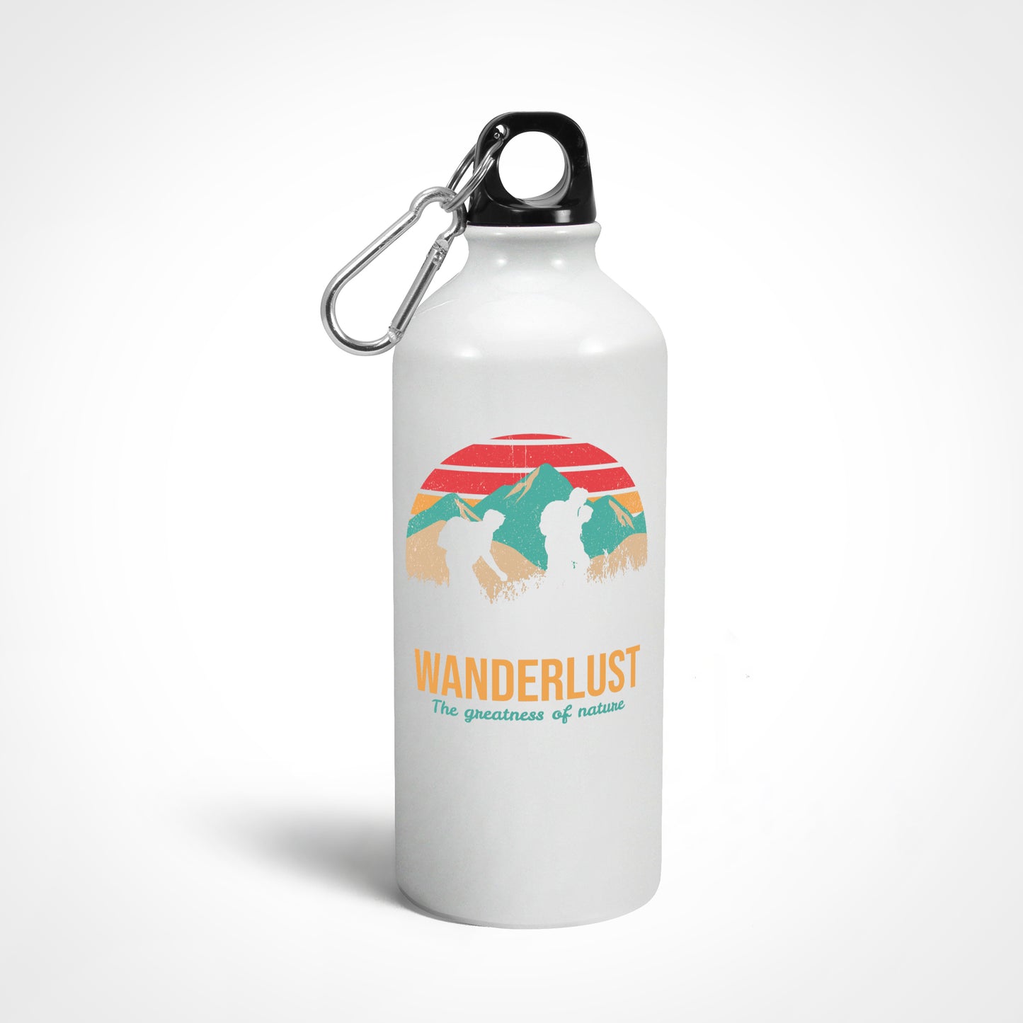 WANDERLUST - Stainless Steel Water Bottle - 600 ML, 750 ML