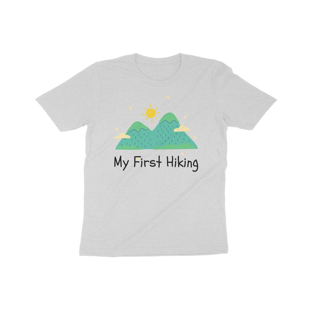 MY FIRST HIKING - KIDS T SHIRT - It's about the smiles