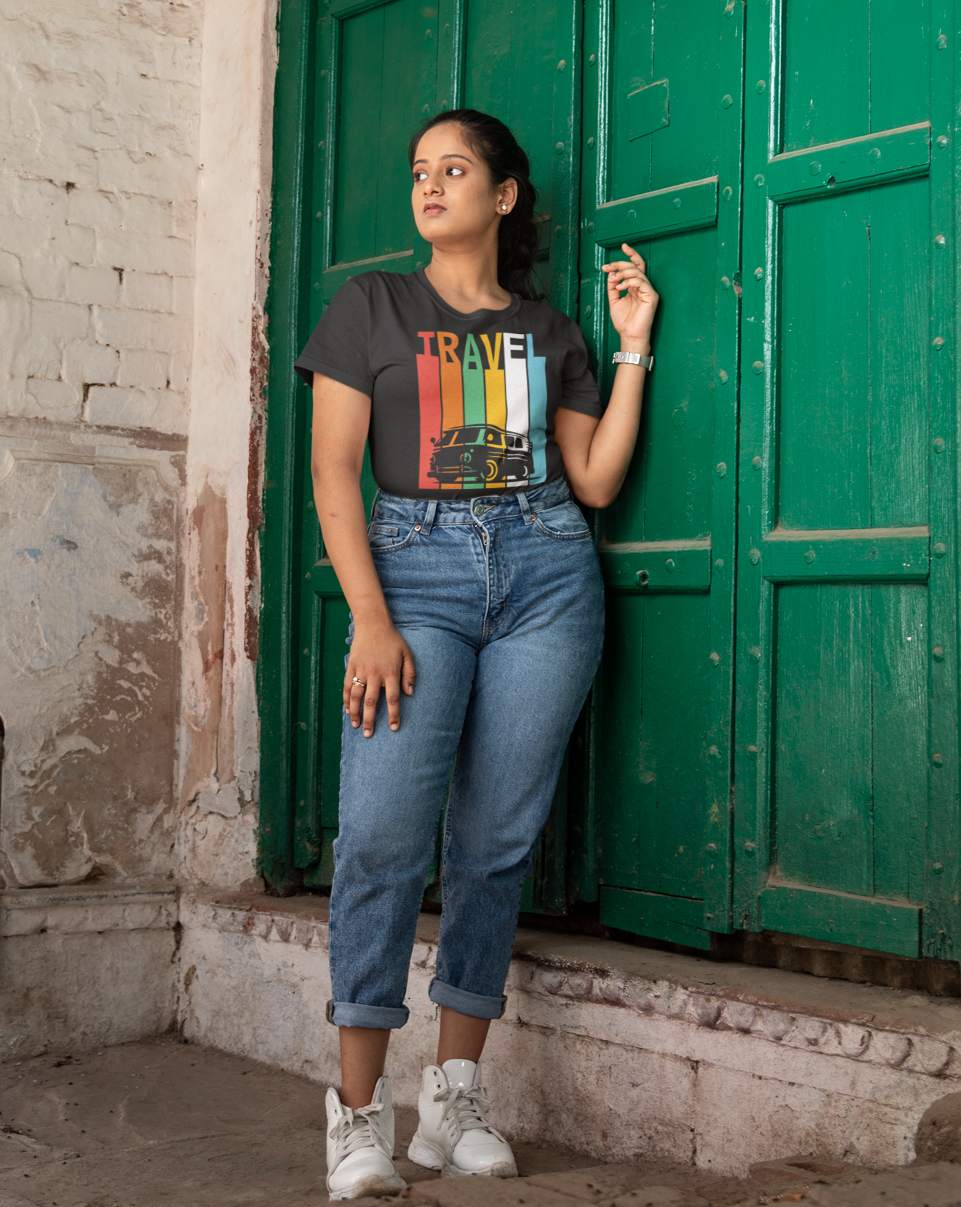 TRAVEL - WOMENS T-SHIRT - find joy in the journey