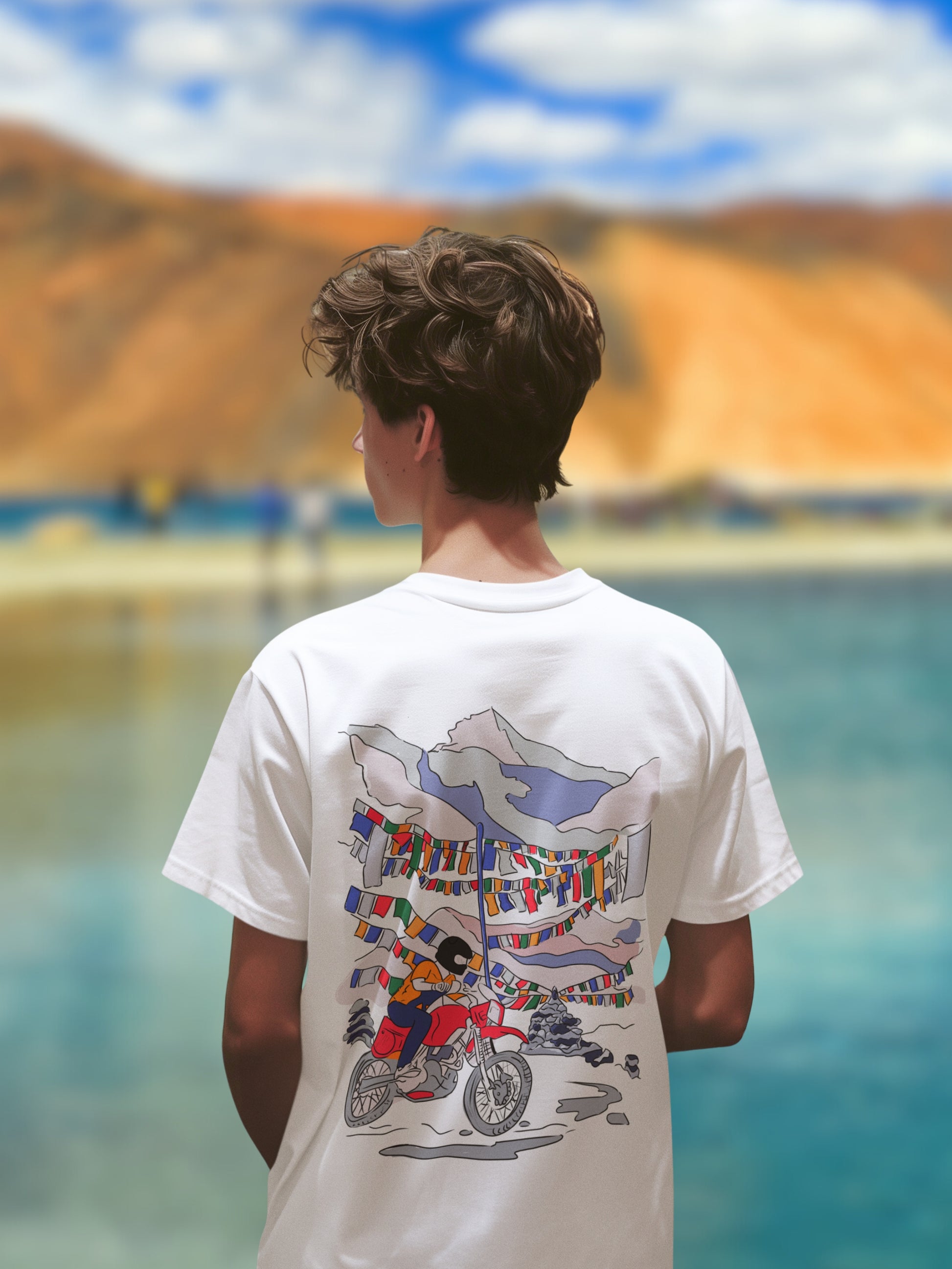 White Model Male