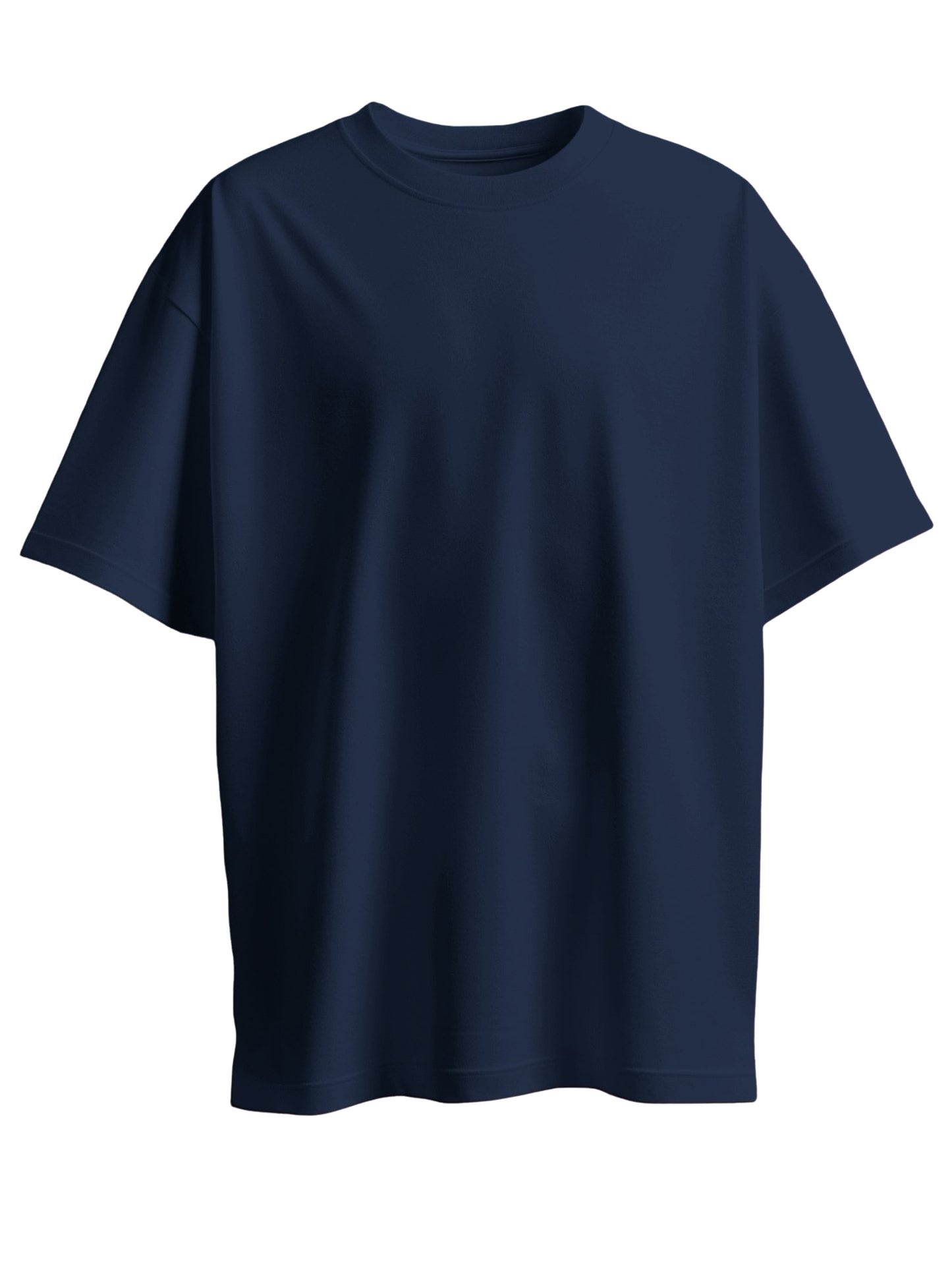 Roads to India® Men's Cotton Casual T-Shirt – Premium Plain T-Shirt | Unisex Fit (Regular)| 180 GSM | Half Sleeve, Round Neck | S–5XL | White, Black, Nevy Blue, Red, Golden Yellow, Olive Green, Grey