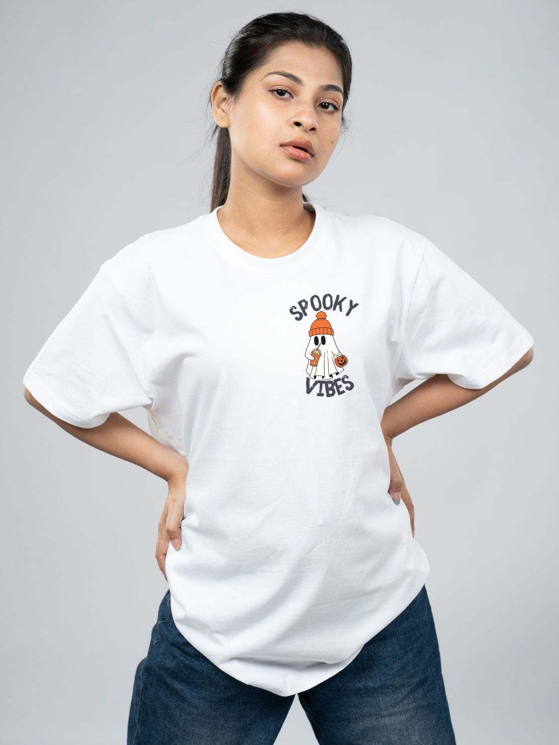 Premium Cotton T-Shirt For Men and Women - Roads to India