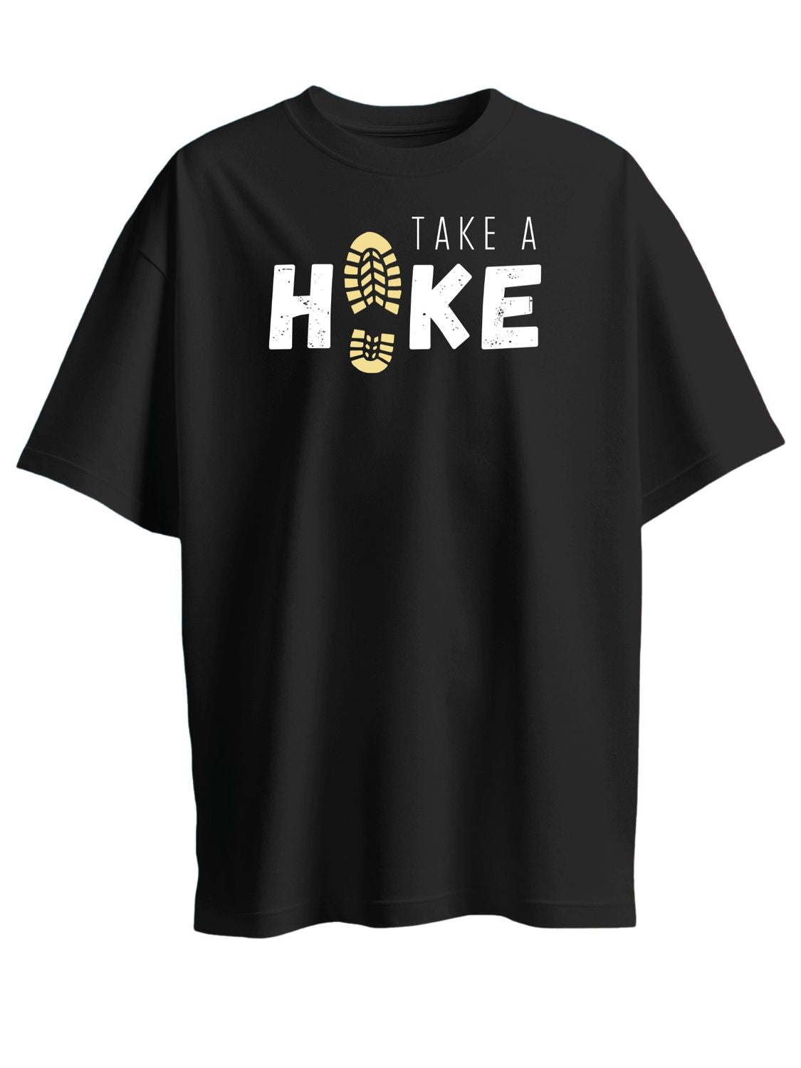 TAKE A HIKE - UNISEX T SHIRT - I'd rather be Hiking ( black, blue, maroon )