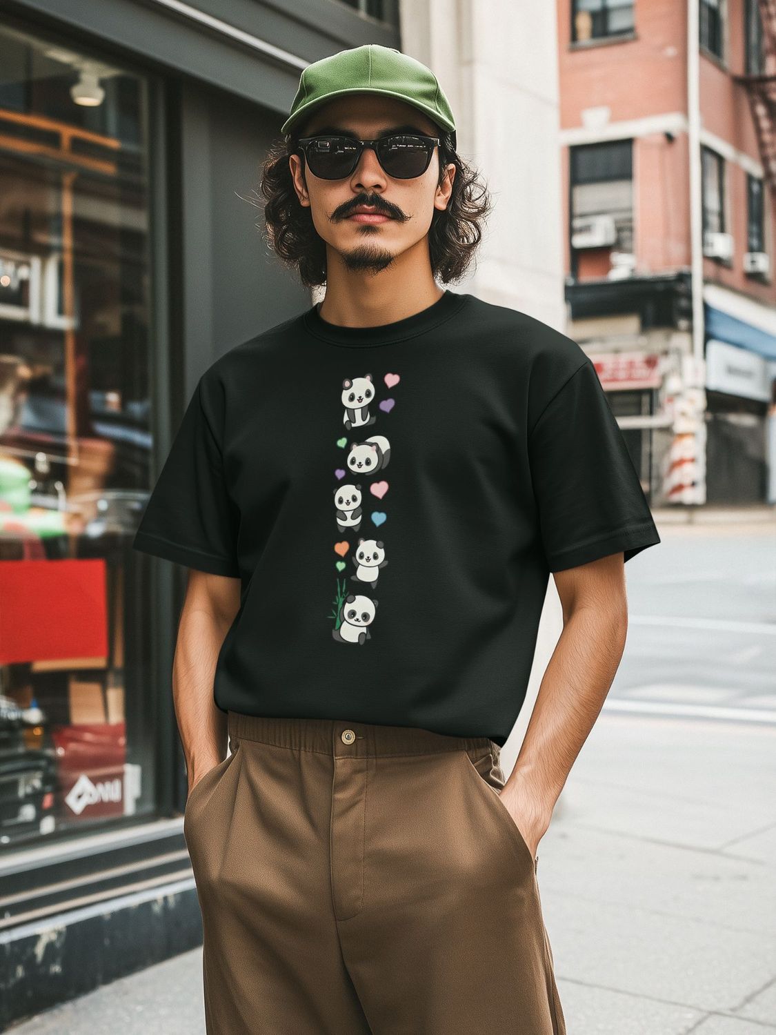 Black Model Male