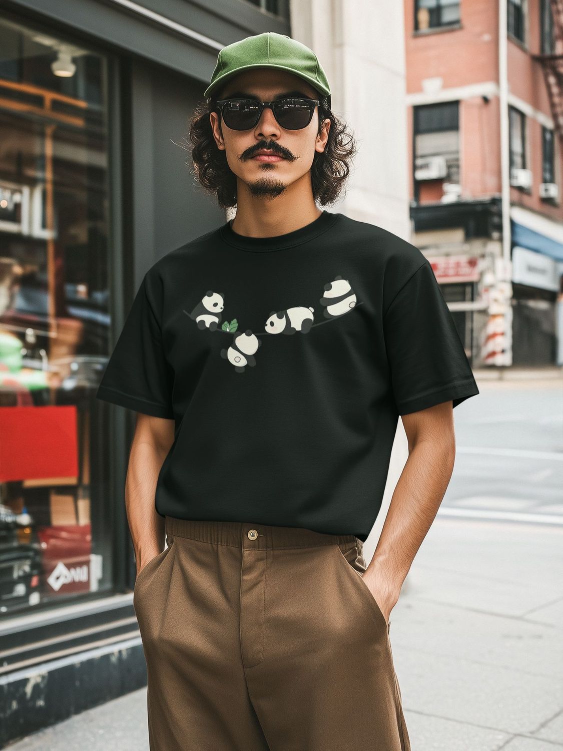 Black Model Male