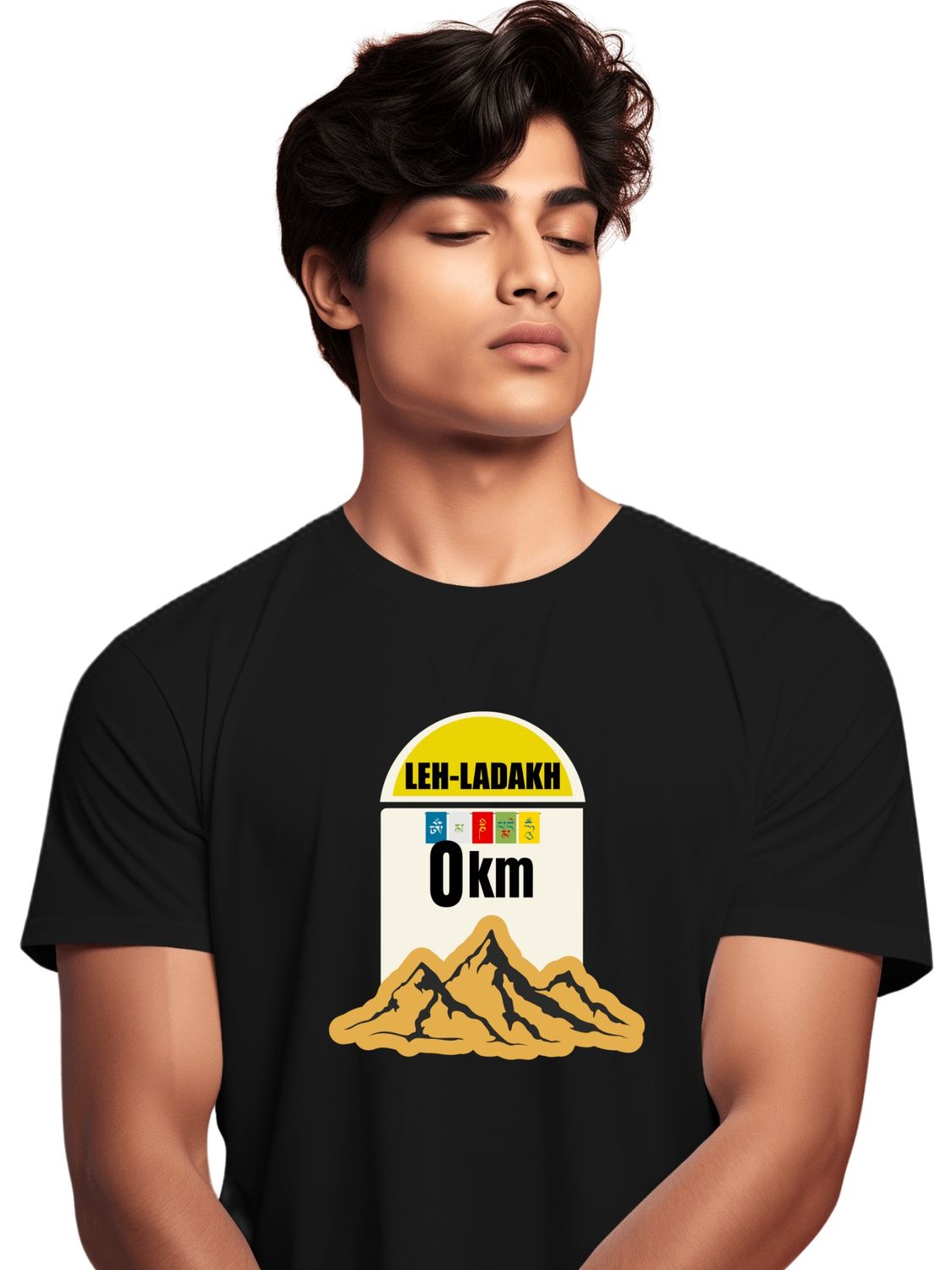 Leh-ladakh - Unisex T shirt - Start your dream tour with our collection