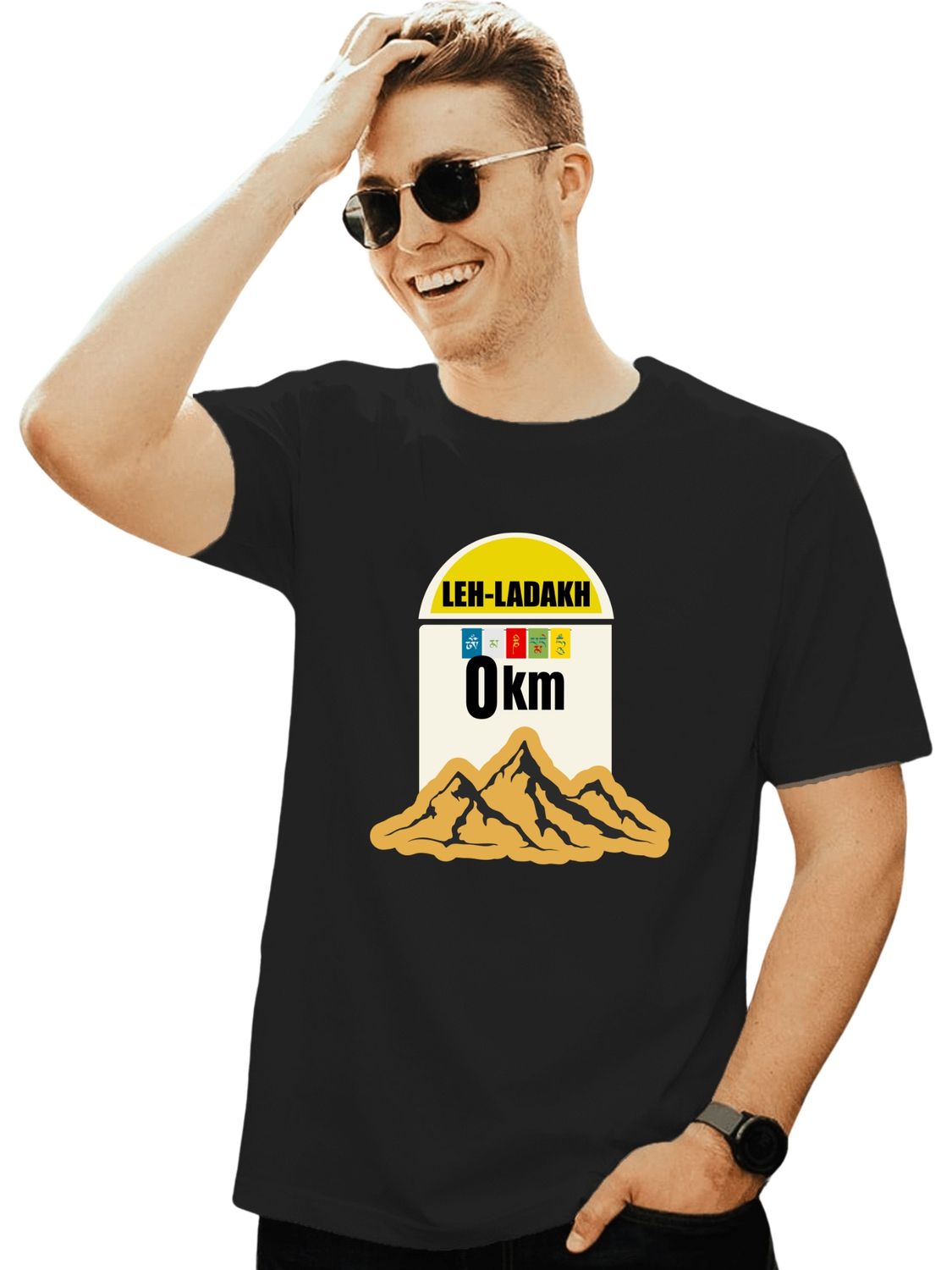 Leh-ladakh - Unisex T shirt - Start your dream tour with our collection