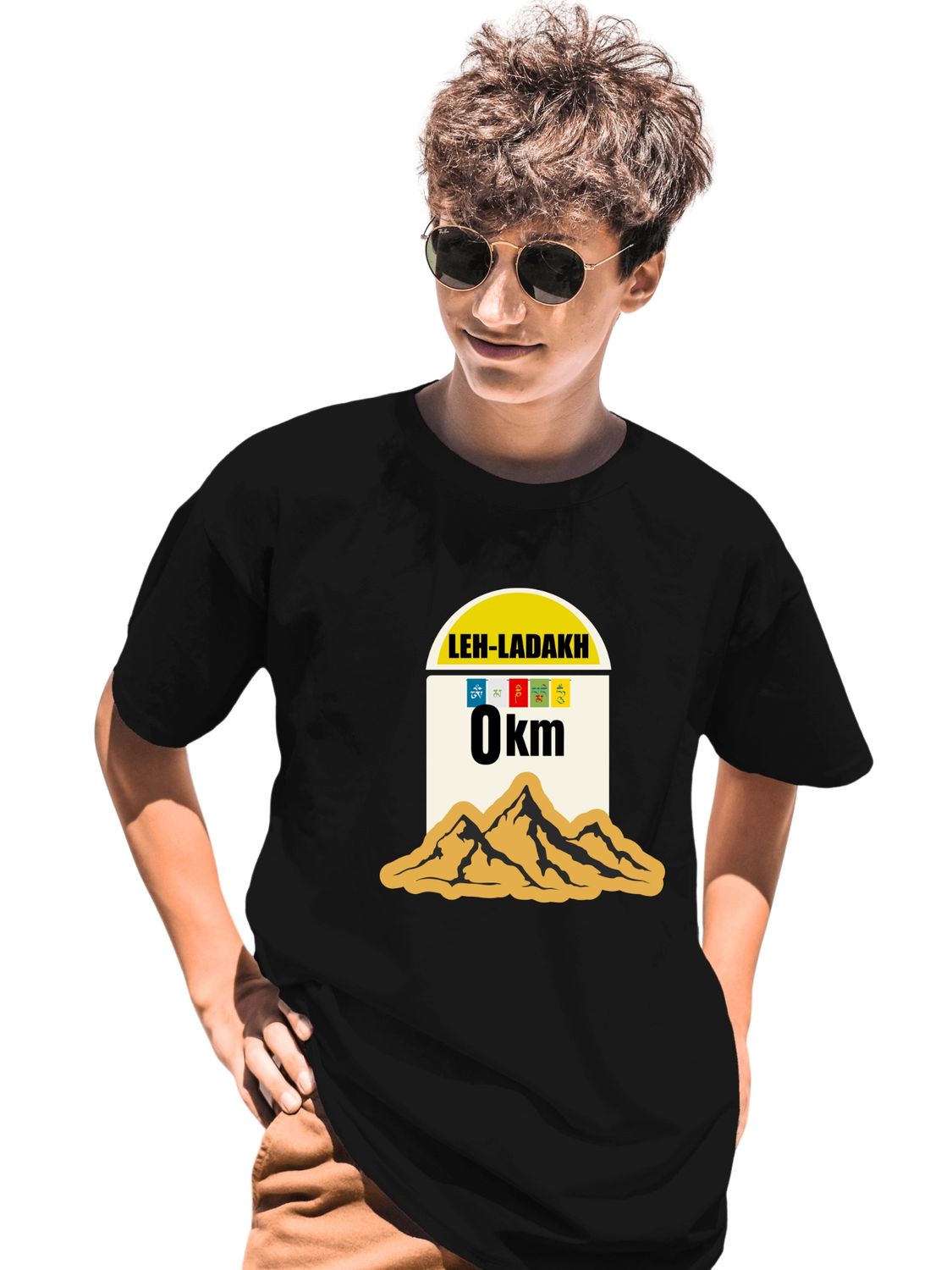 Leh-ladakh - Unisex T shirt - Start your dream tour with our collection