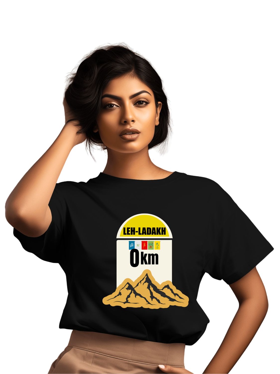 Leh-ladakh - Unisex T shirt - Start your dream tour with our collection