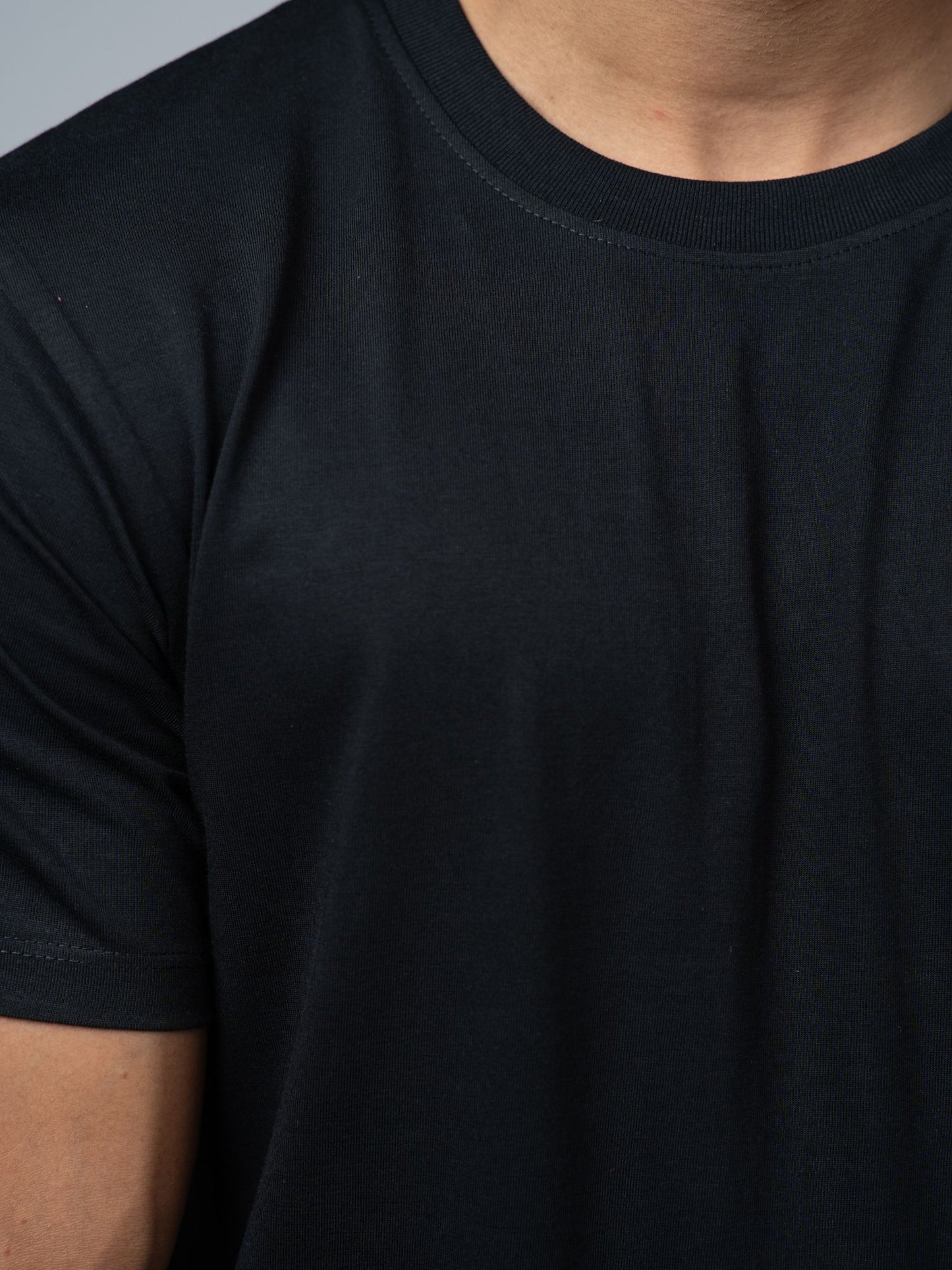Roads to India® Men's Cotton Casual T-Shirt – Premium Plain T-Shirt | Unisex Fit (Regular)| 180 GSM | Half Sleeve, Round Neck | S–5XL | White, Black, Nevy Blue, Red, Golden Yellow, Olive Green, Grey