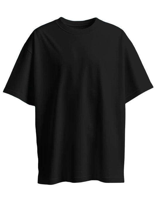 Roads to India® Men's Cotton Casual T-Shirt – Premium Plain T-Shirt | Unisex Fit (Regular)| 180 GSM | Half Sleeve, Round Neck | S–5XL | White, Black, Nevy Blue, Red, Golden Yellow, Olive Green, Grey