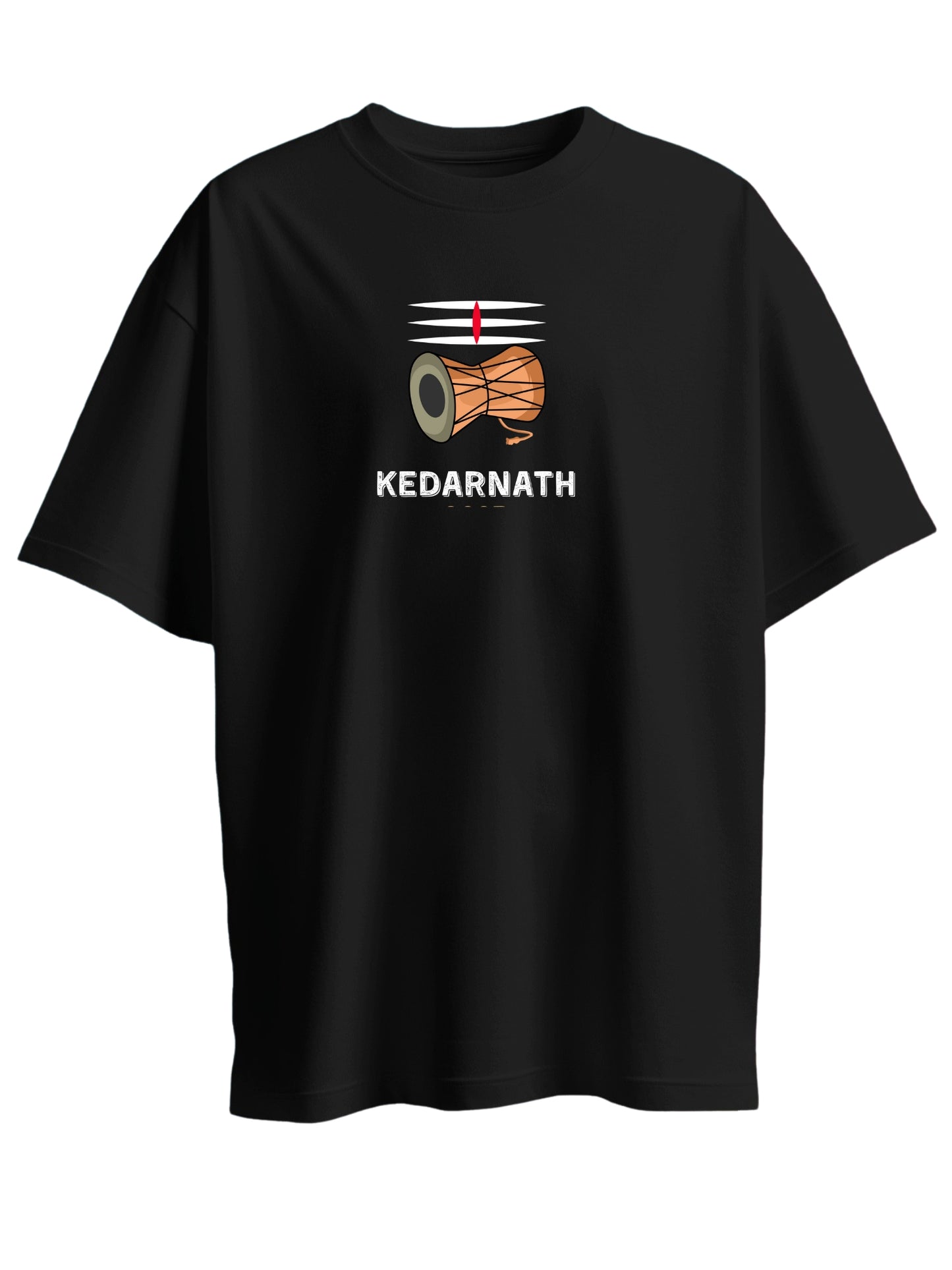 Roads to India® T-Shirt for Men – 100% Cotton Har Har Mahadev Half Sleeve Round Neck Graphic Print Tee | Unisex Regular & Oversized Fit | 180/220 GSM | S–5XL | Black, Navy Blue, Grey, White, Gyellow