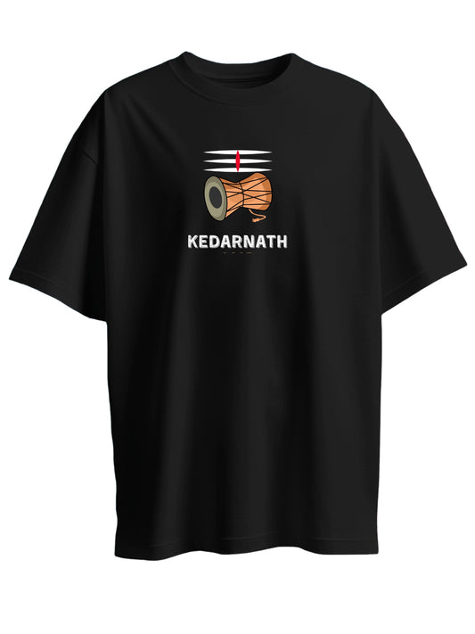 Roads to India® T-Shirt for Men – 100% Cotton Har Har Mahadev Half Sleeve Round Neck Graphic Print Tee | Unisex Regular & Oversized Fit | 180/220 GSM | S–5XL | Black, Navy Blue, Grey, White, Gyellow